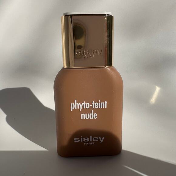 Sisley Paris 5W Toffee Phyto-Teint Nude Foundation Oil-Free Makeup Brand New - Picture 1 of 9